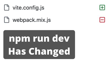 laravel 9.19|Laravel 9.19: From Mix to Vite .